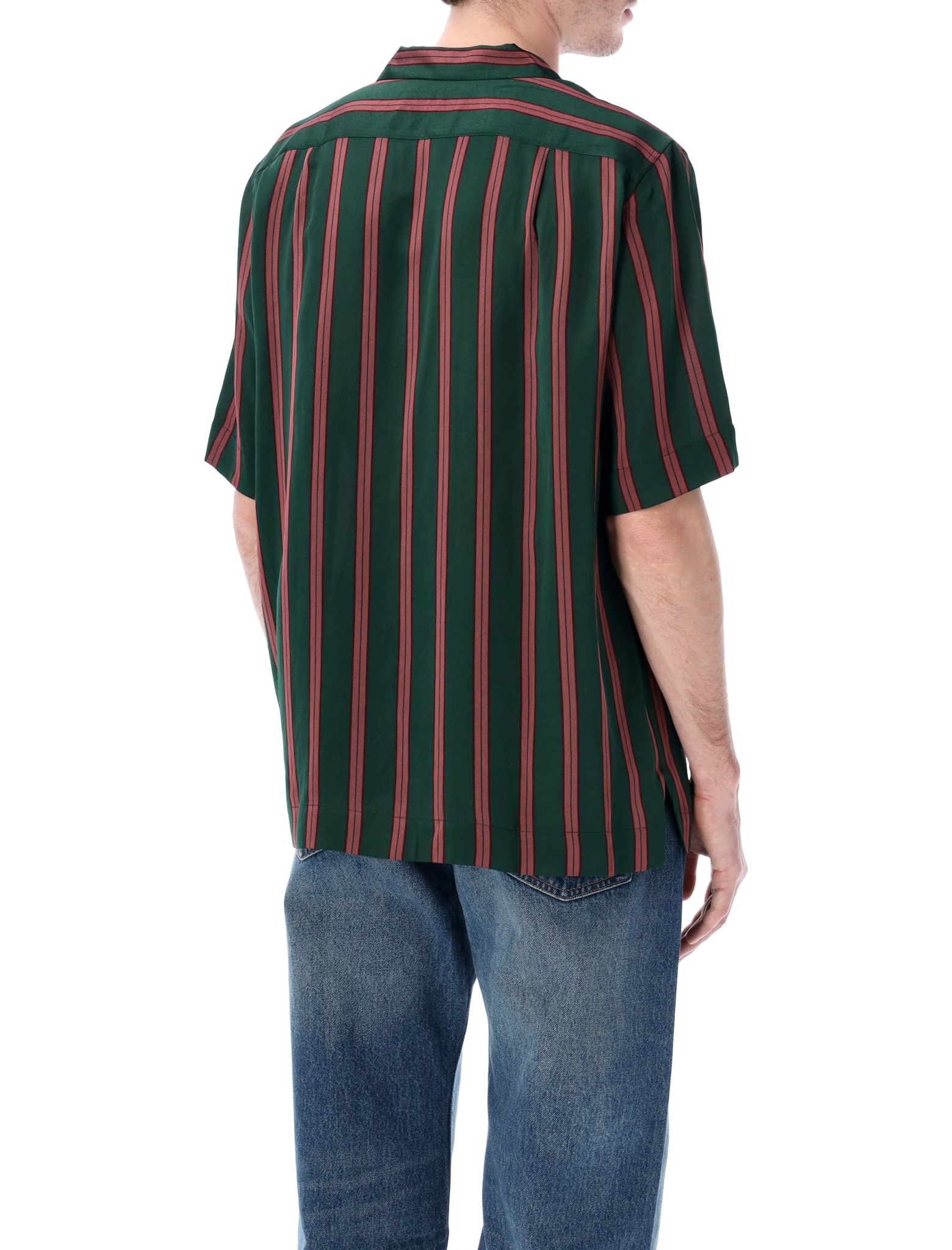 [DRIES VAN NOTEN] Shirts Short Sleeve SS26 0207423351605