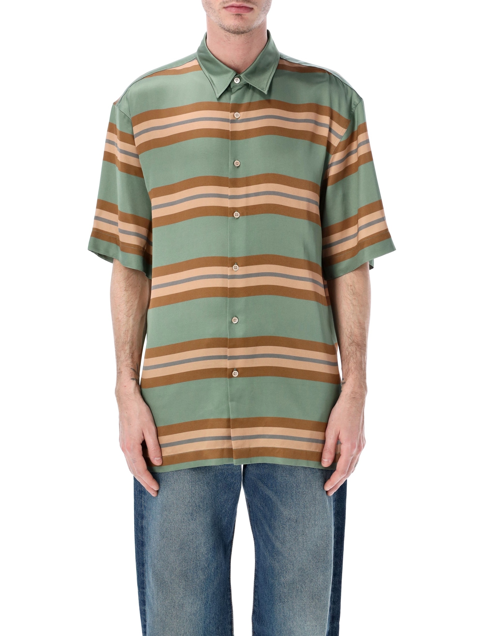 [DRIES VAN NOTEN] T-shirts Short Sleeve SS26 0207003179602