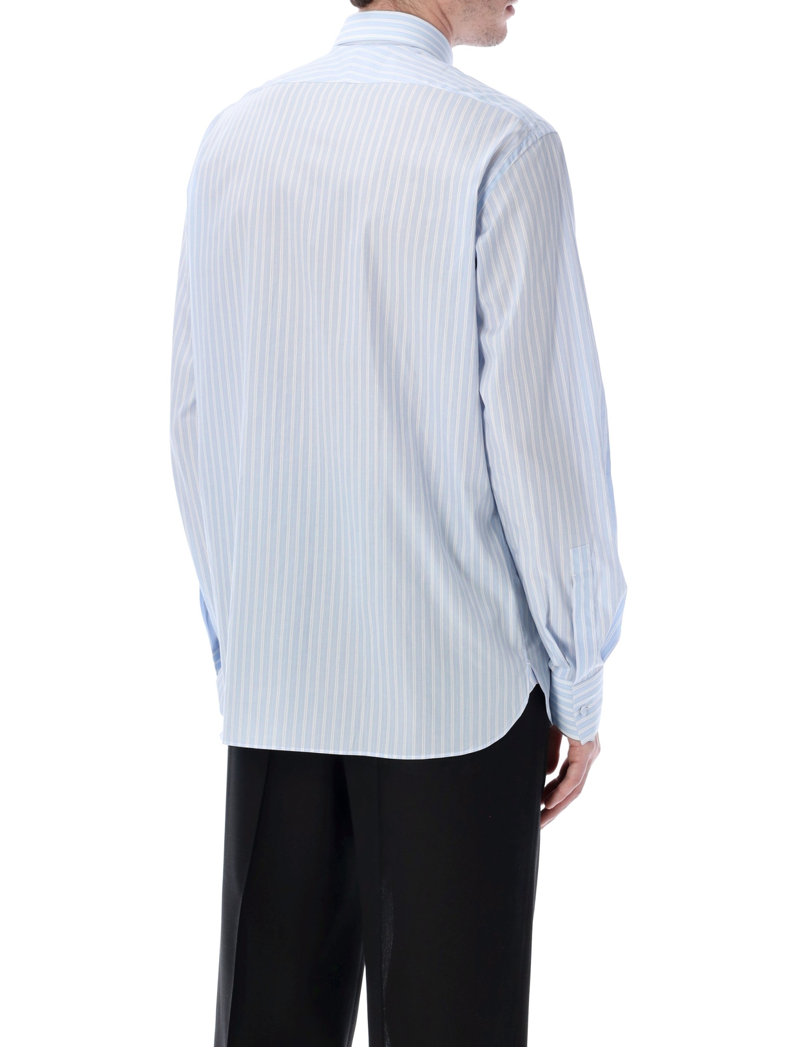 [Tom Ford] Shirts Long Sleeve SS26 HRVF01C0026UWB