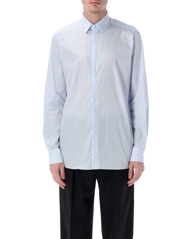 [Tom Ford] Shirts Long Sleeve SS26 HRVF01C0026UWB