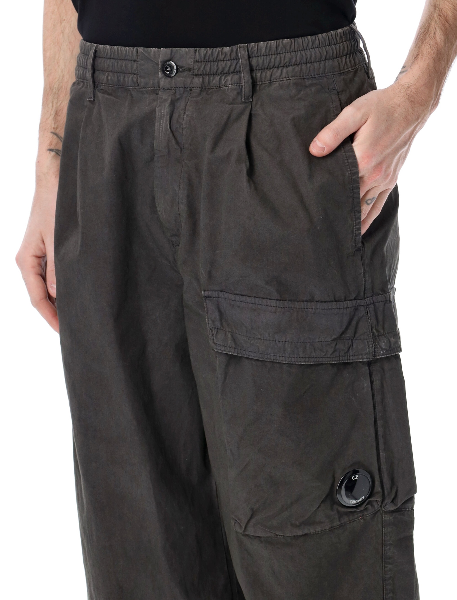 [C . P . COMPANY] Trousers SS26 20CMPA126A110325G921