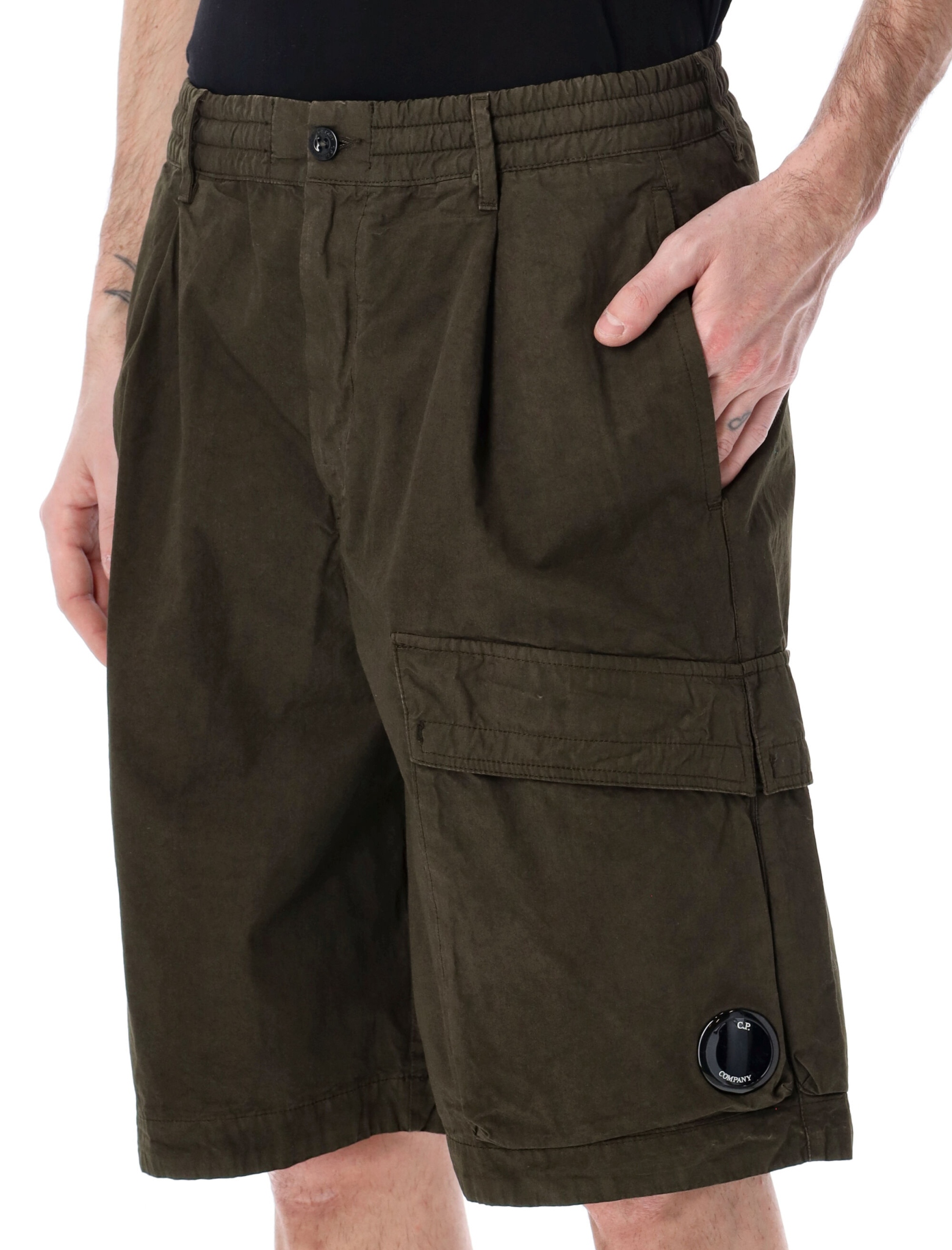 [C . P . COMPANY] Shorts SS26 20CMBE127A110325G683
