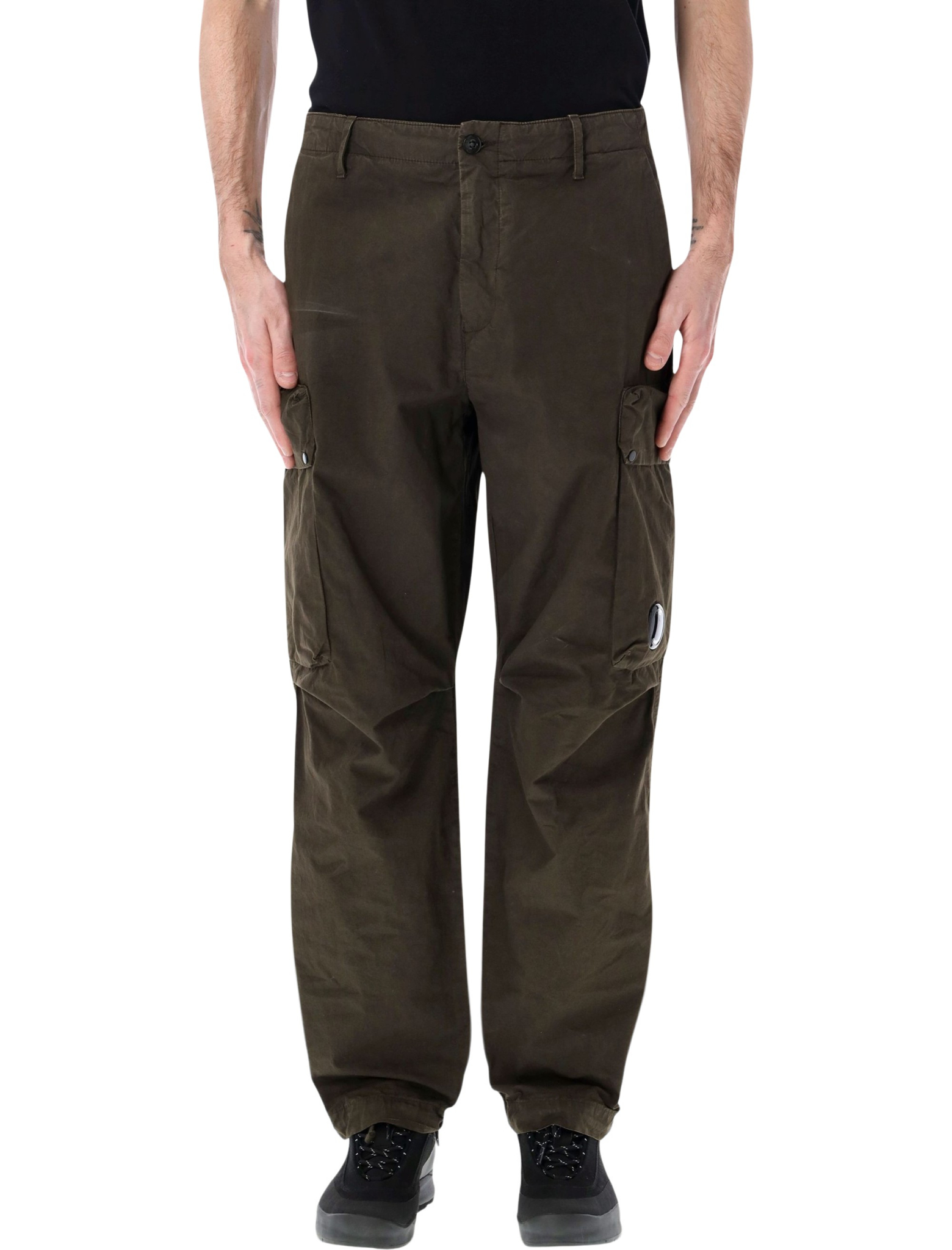 [C . P . COMPANY] Trousers SS26 20CMPA128A110325G683