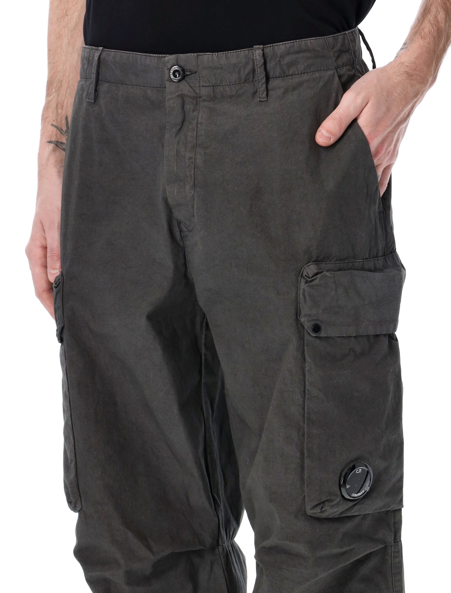 [C . P . COMPANY] Trousers SS26 20CMPA128A110325G921