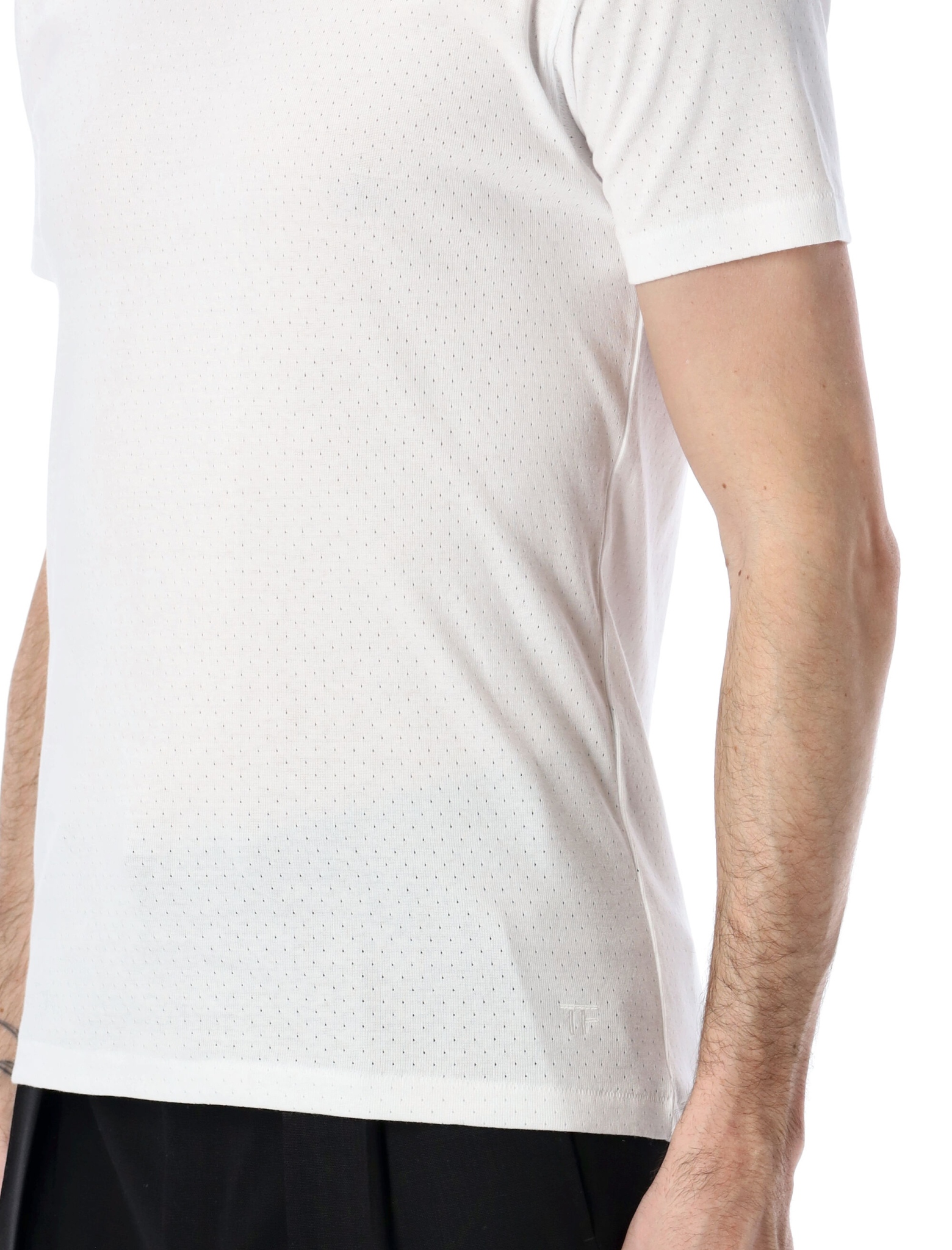 [Tom Ford] T-shirts Short Sleeve SS26 JCS032JMC111WAA