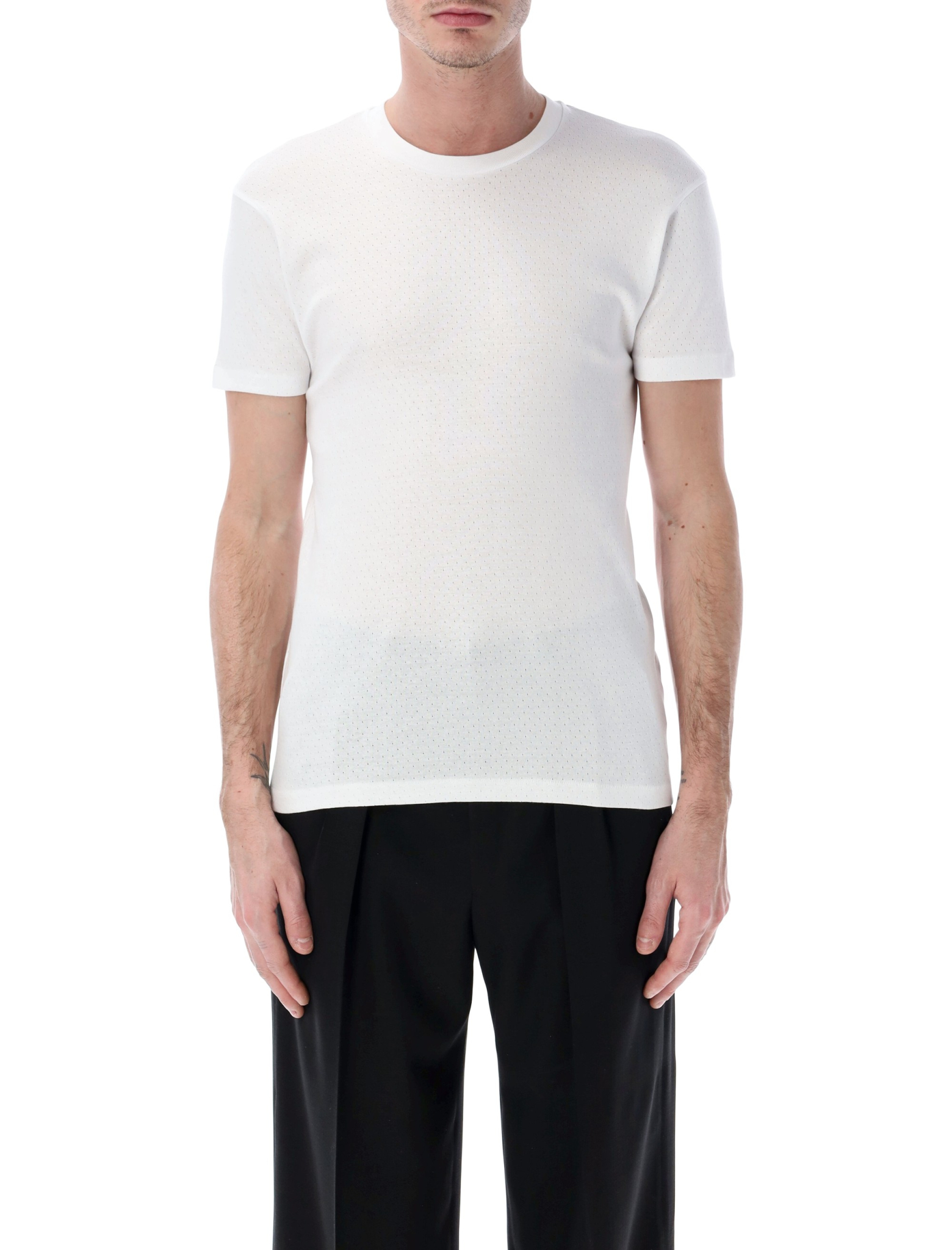 [Tom Ford] T-shirts Short Sleeve SS26 JCS032JMC111WAA