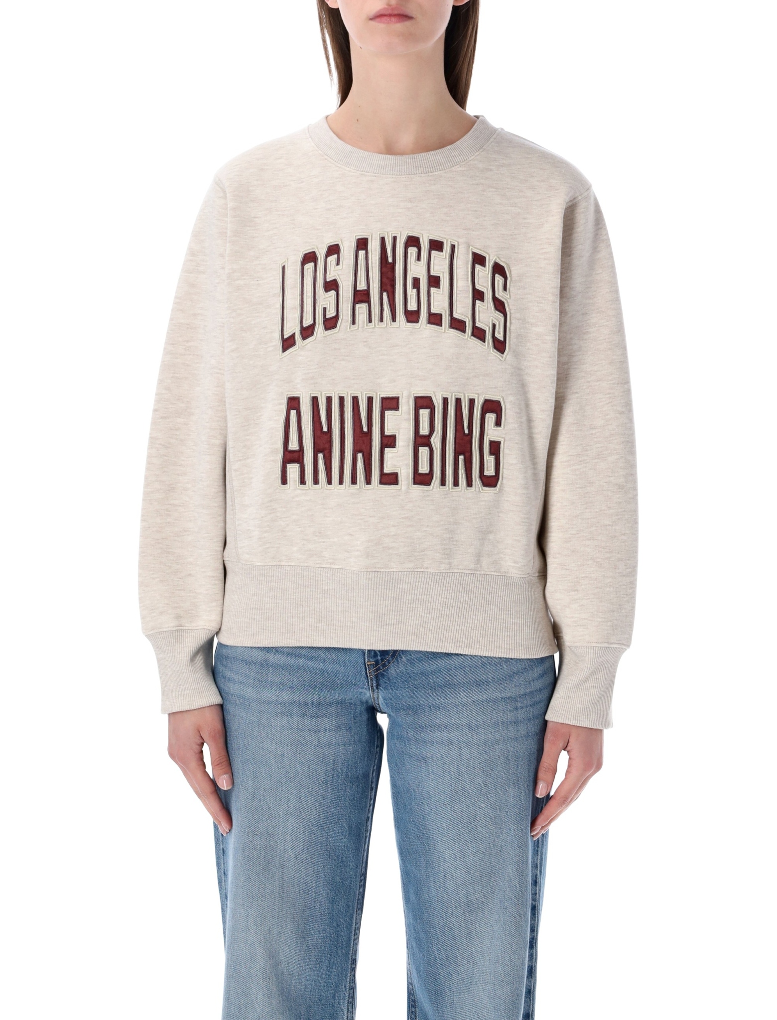 [Anine Bing] Sweatshirt SS26 A0811677BGI15