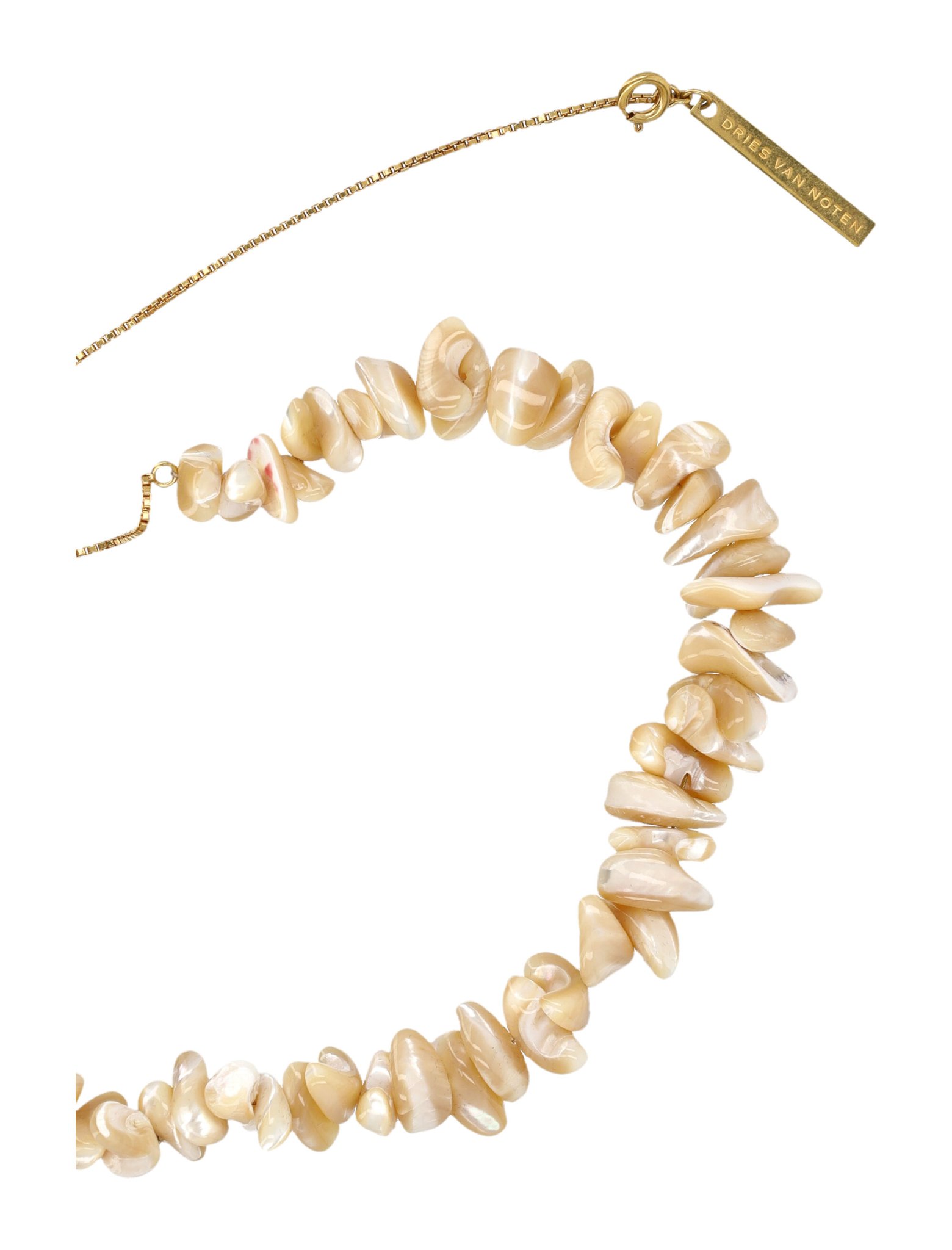 [DRIES VAN NOTEN] Necklace SS26 0282060097973
