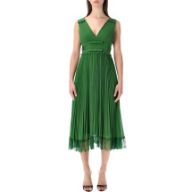 [SELF PORTRAIT] Sleeveless dress SS26 RS26215MGGREEN