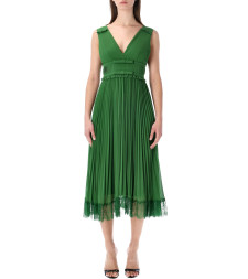 [SELF PORTRAIT] Sleeveless dress SS26 RS26215MGGREEN