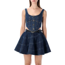 [SELF PORTRAIT] Top SS26 RS26819TBLBLUE