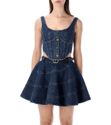 [SELF PORTRAIT] Top SS26 RS26819TBLBLUE