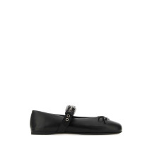 [Miu Miu] Flat shoes FW26 5F210EF005070 F0002