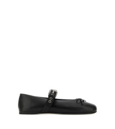 [Miu Miu] Flat shoes FW26 5F210EF005070 F0002