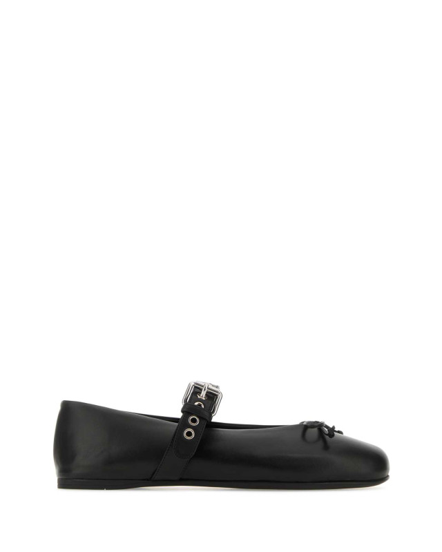 [Miu Miu] Flat shoes FW26 5F210EF005070 F0002