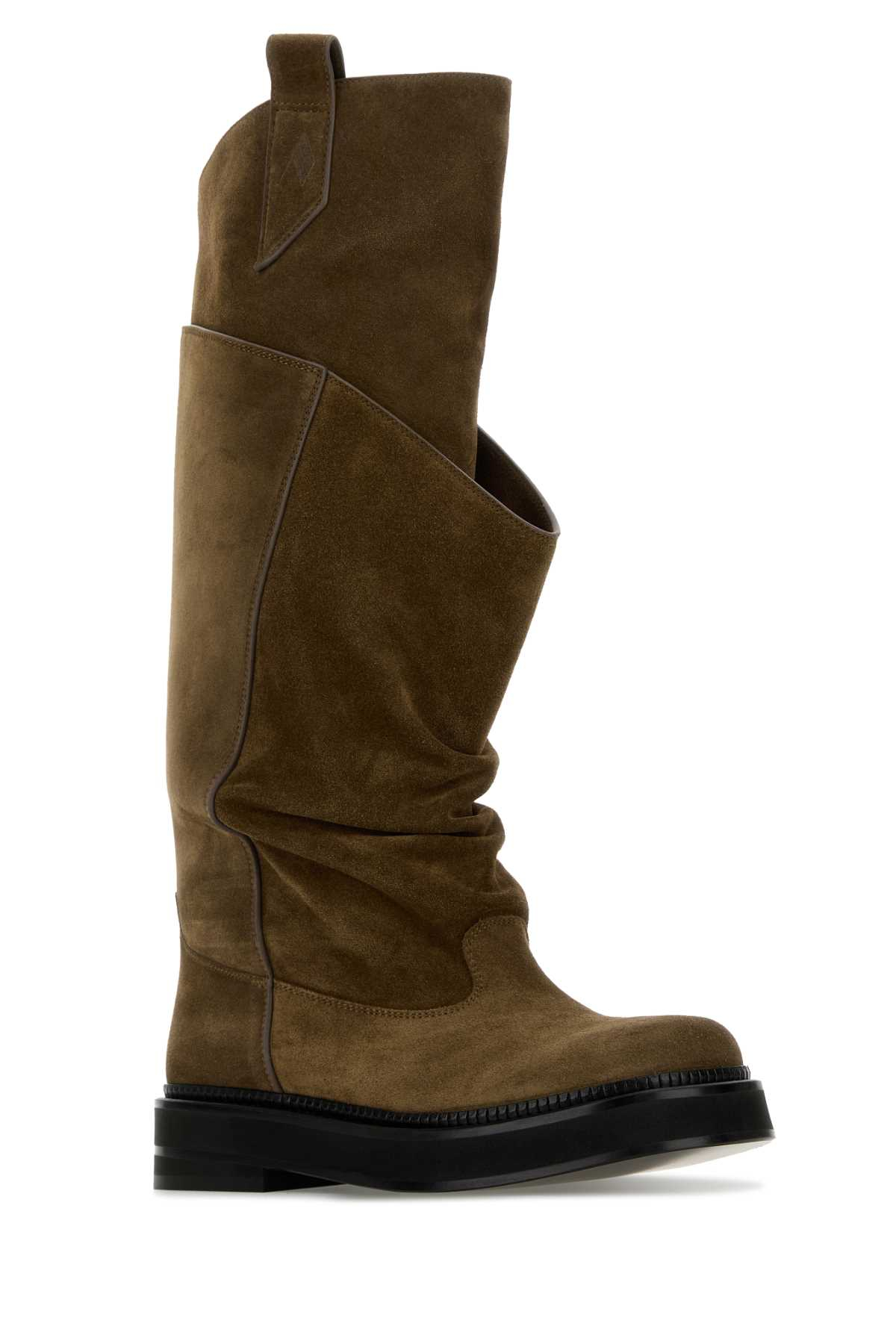 [The Attico] Boots FW26 260WSH00902LBT040AA 064