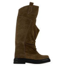[The Attico] Boots FW26 260WSH00902LBT040AA 064