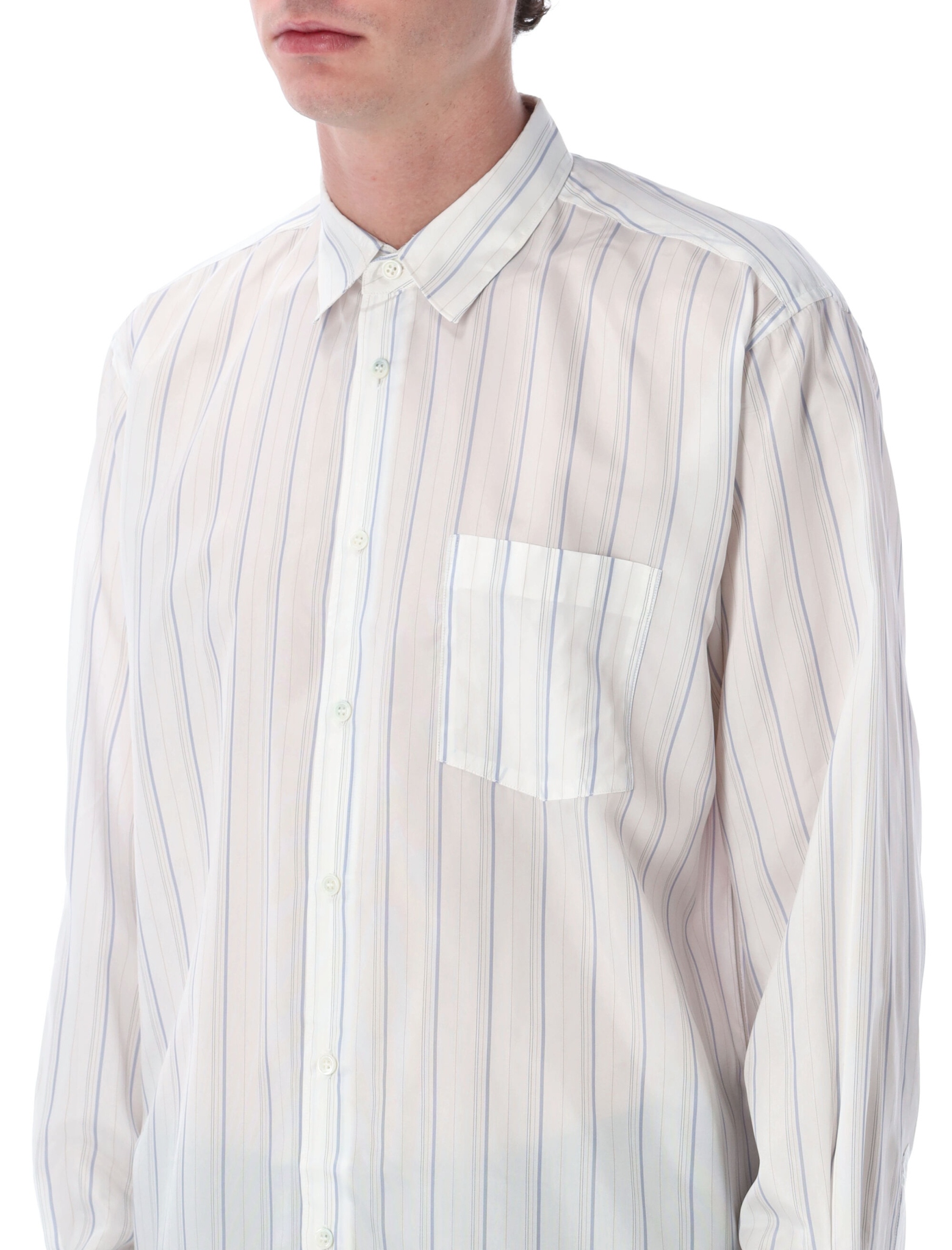 [Comme des Garcons] Shirts Long Sleeve SS26 FZ-B141-0512