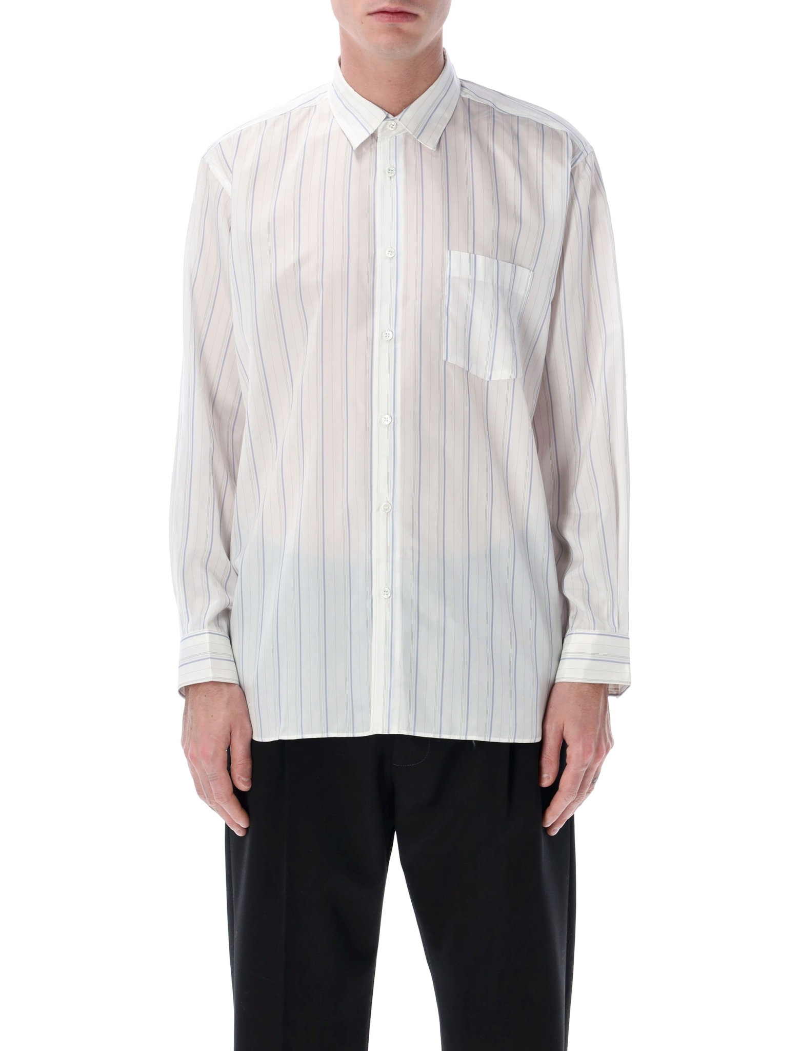 [Comme des Garcons] Shirts Long Sleeve SS26 FZ-B141-0512