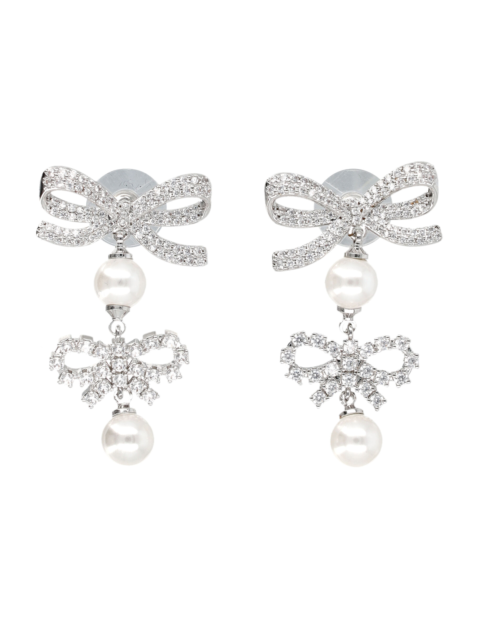 [SELF PORTRAIT] Earring SS26 RS26629ESLSILVER
