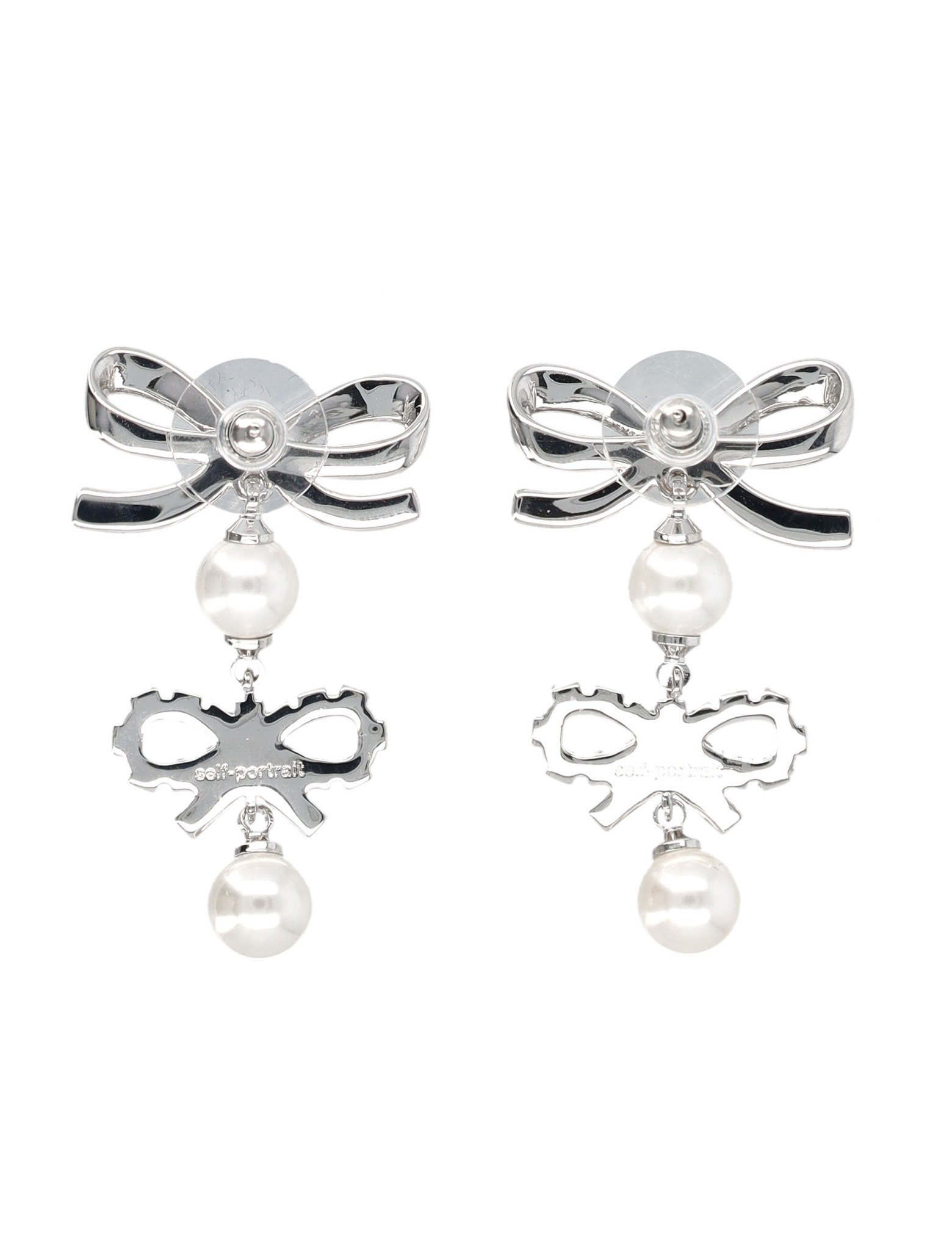 [SELF PORTRAIT] Earring SS26 RS26629ESLSILVER