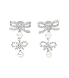 [SELF PORTRAIT] Earring SS26 RS26629ESLSILVER