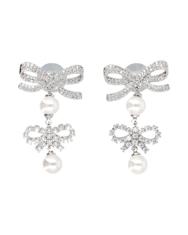[SELF PORTRAIT] Earring SS26 RS26629ESLSILVER