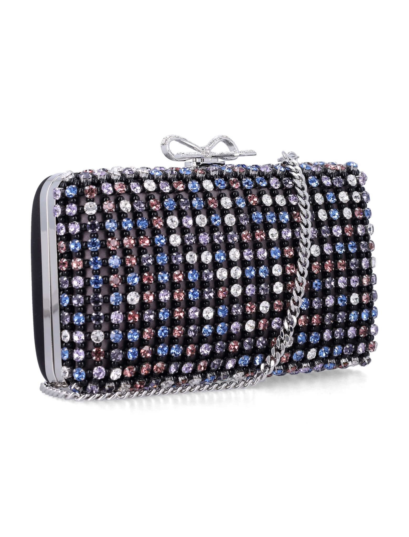 [SELF PORTRAIT] Clutch bag SS26 RS26305BMUMULTI