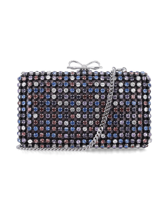 [SELF PORTRAIT] Clutch bag SS26 RS26305BMUMULTI