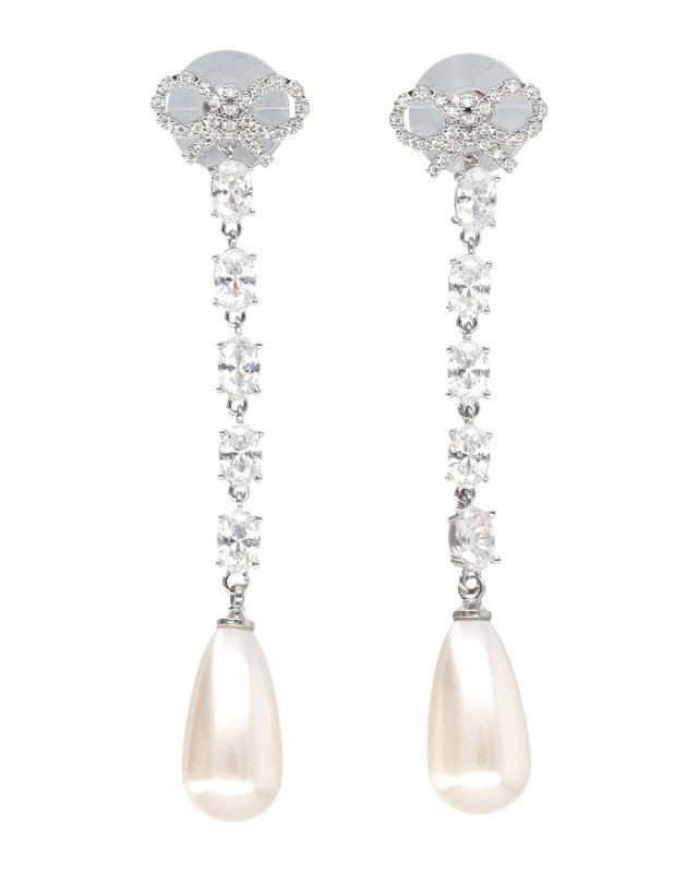 [SELF PORTRAIT] Earring SS26 RS26609ESLSILVER