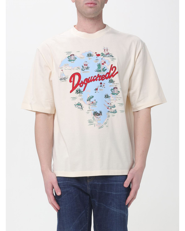 [Dsquared2] T-shirts Short Sleeve SS26 S71GD1643D20020 103