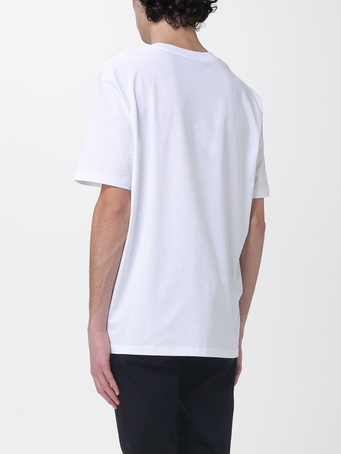 [Balmain] T-shirts Short Sleeve SS26 GH1EG000BD45 GAB