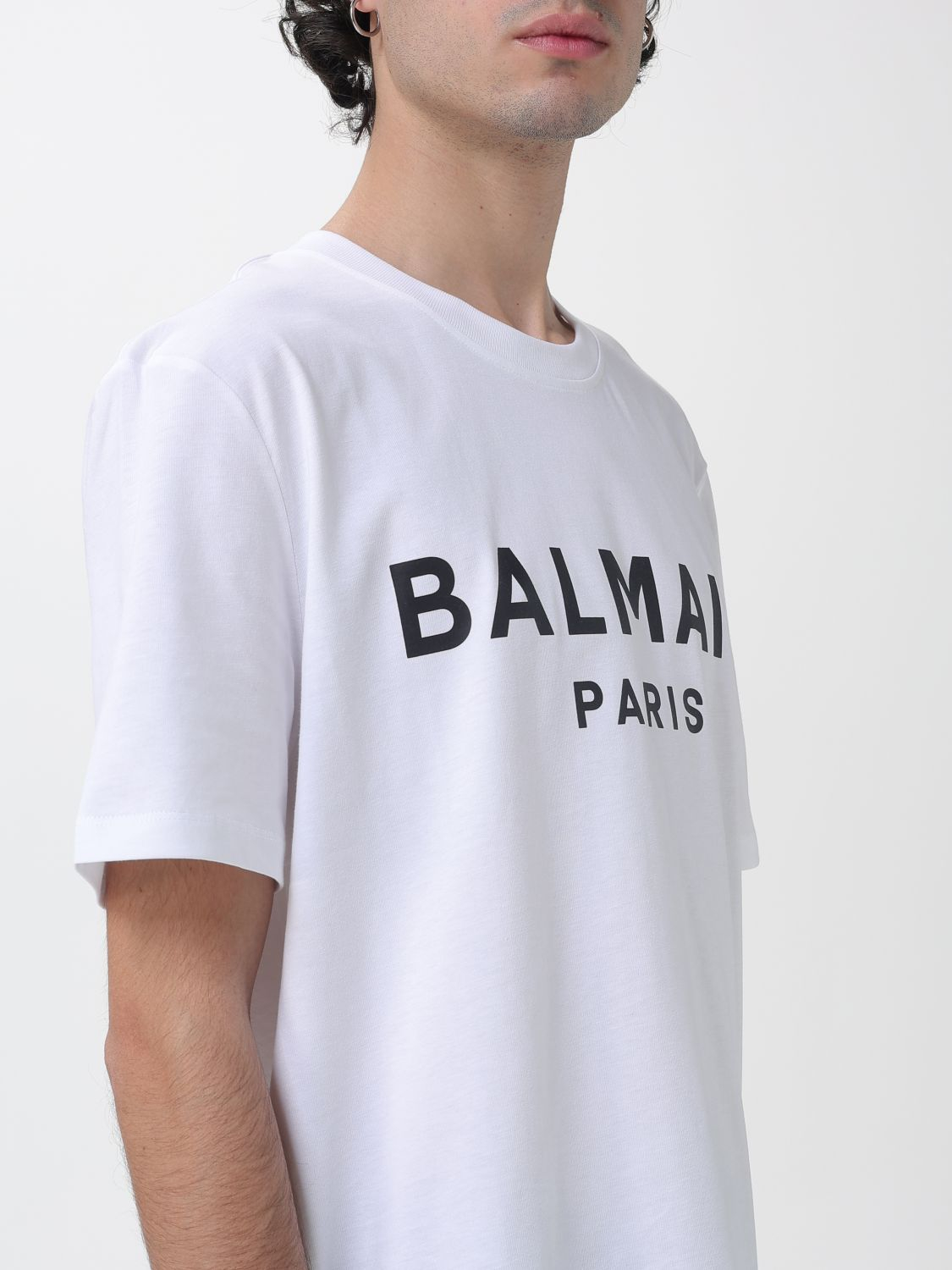 [Balmain] T-shirts Short Sleeve SS26 GH1EG000BD45 GAB
