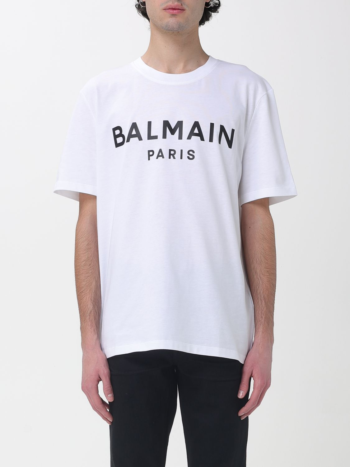 [Balmain] T-shirts Short Sleeve SS26 GH1EG000BD45 GAB