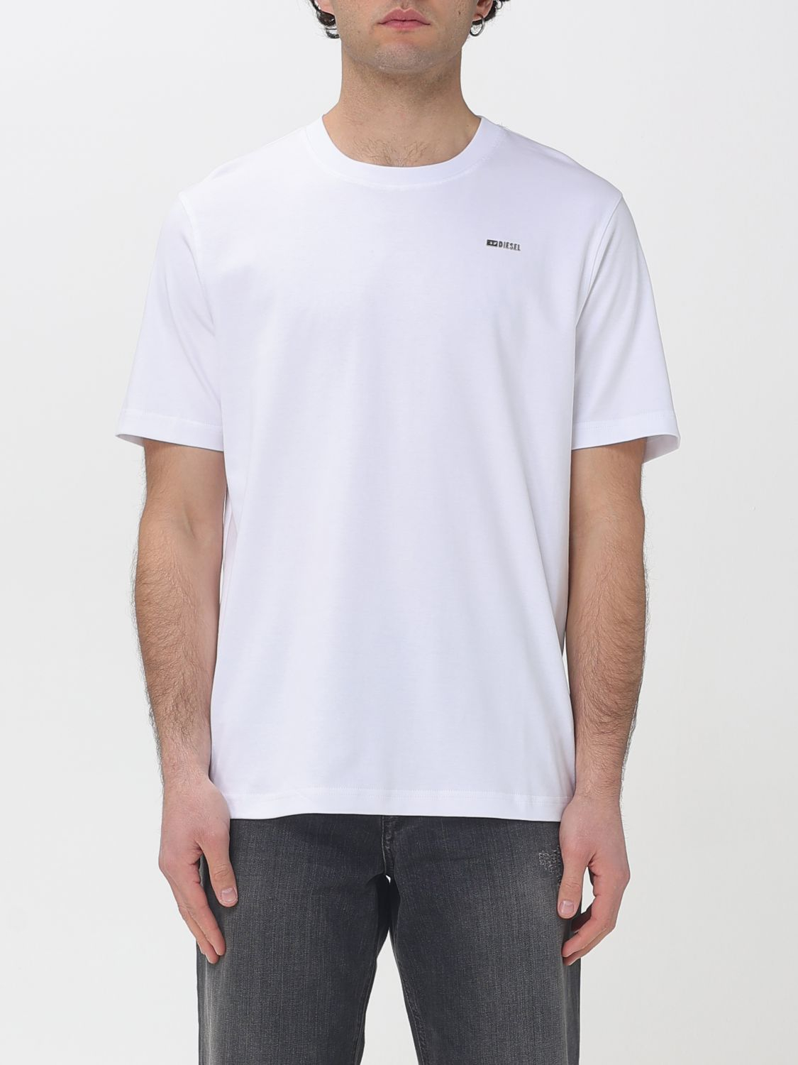 [Diesel] T-shirts Short Sleeve SS26 A196460AIJU 100