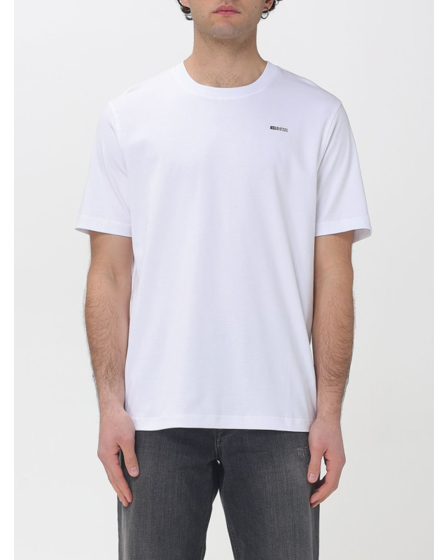 [Diesel] T-shirts Short Sleeve SS26 A196460AIJU 100