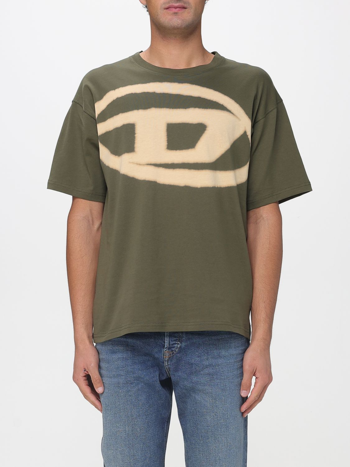 [Diesel] T-shirts Short Sleeve SS26 A148720QKAS 51F