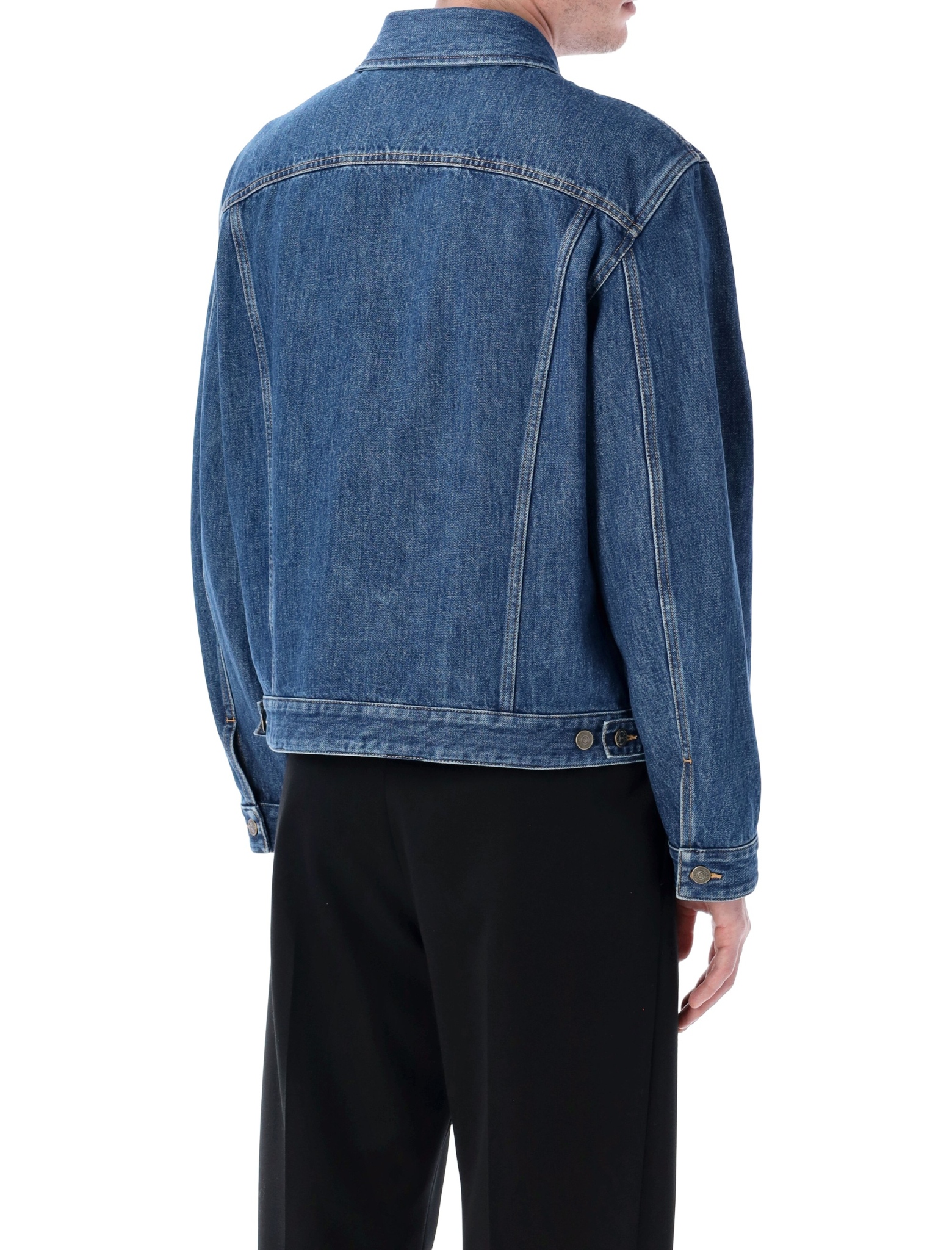 [Valentino Garavani] Denim jacket SS26 8V3DC14FB6M558