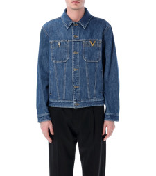 [Valentino Garavani] Denim jacket SS26 8V3DC14FB6M558