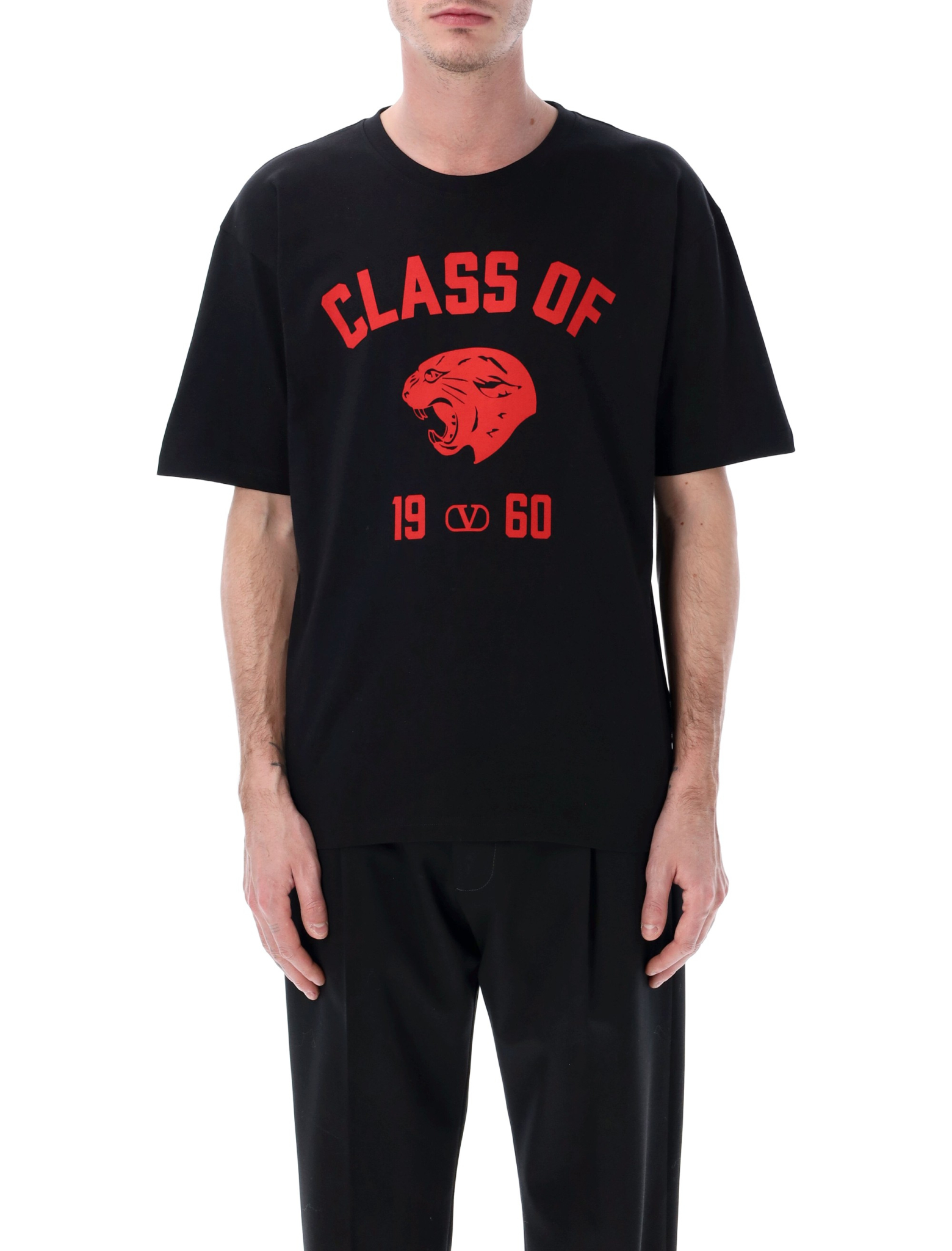 [Valentino Garavani] T-shirts Short Sleeve SS26 8V3MG18ABAR0NR