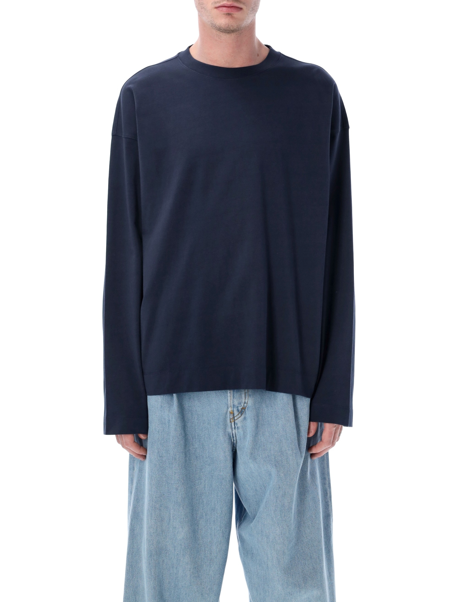 [DRIES VAN NOTEN] T-shirts Long Sleeve SS26 0211123603509