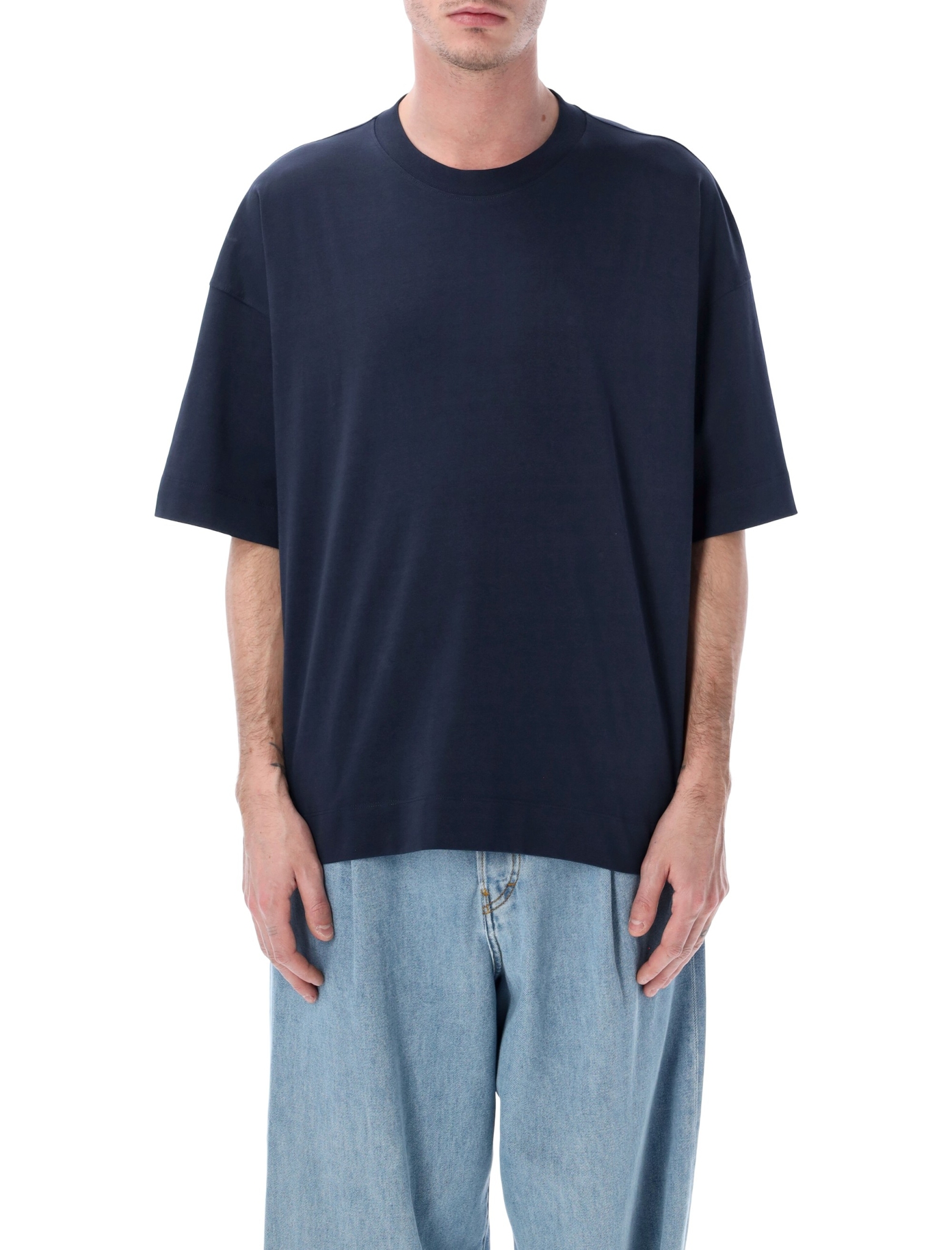 [DRIES VAN NOTEN] T-shirts Short Sleeve SS26 0211113603509