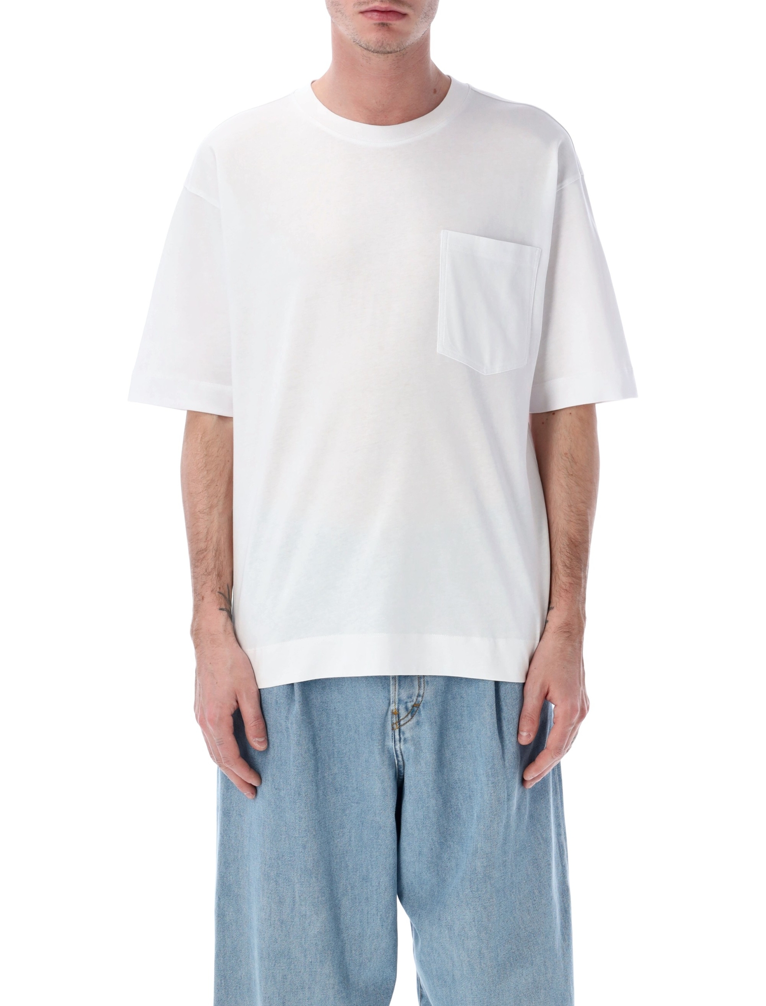 [DRIES VAN NOTEN] T-shirts Short Sleeve SS26 0211103603001