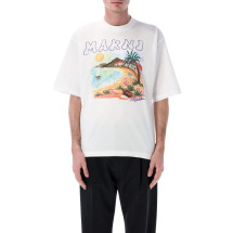 [Marni] T-shirts Short Sleeve SS26 HUMU02234PUSCZ06PRW01