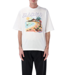 [Marni] T-shirts Short Sleeve SS26 HUMU02234PUSCZ06PRW01