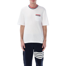 [Thom Browne] T-shirts Short Sleeve SS26 MJS259AJ0153100