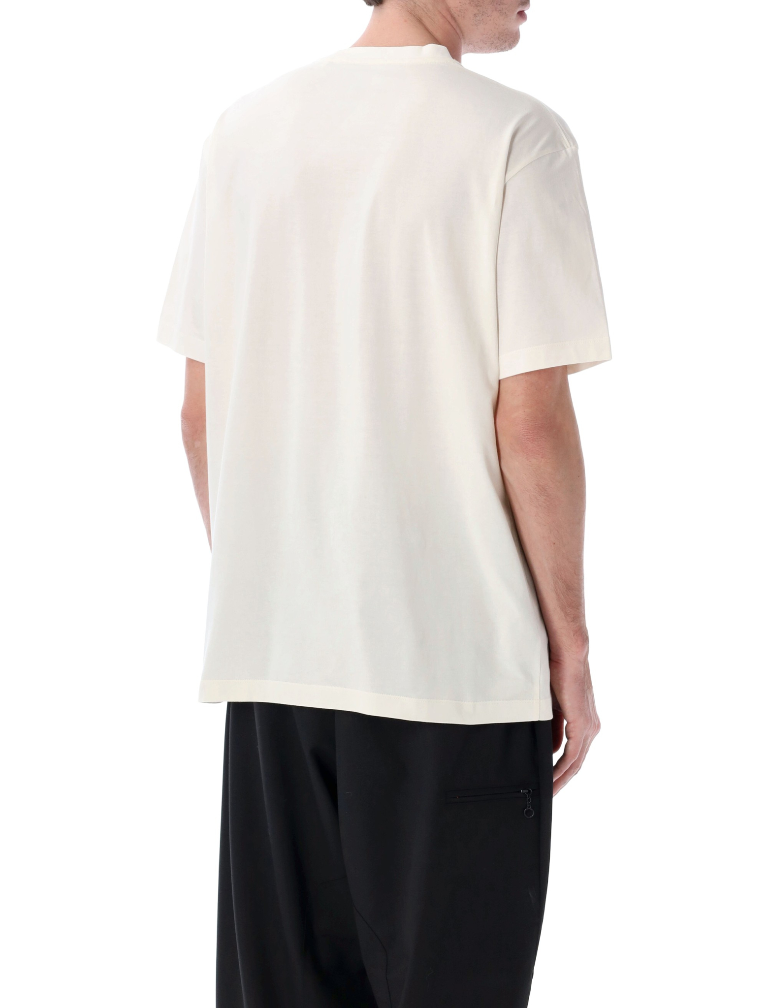 [Y - 3] T-shirts Short Sleeve SS26 KQ9782WHT