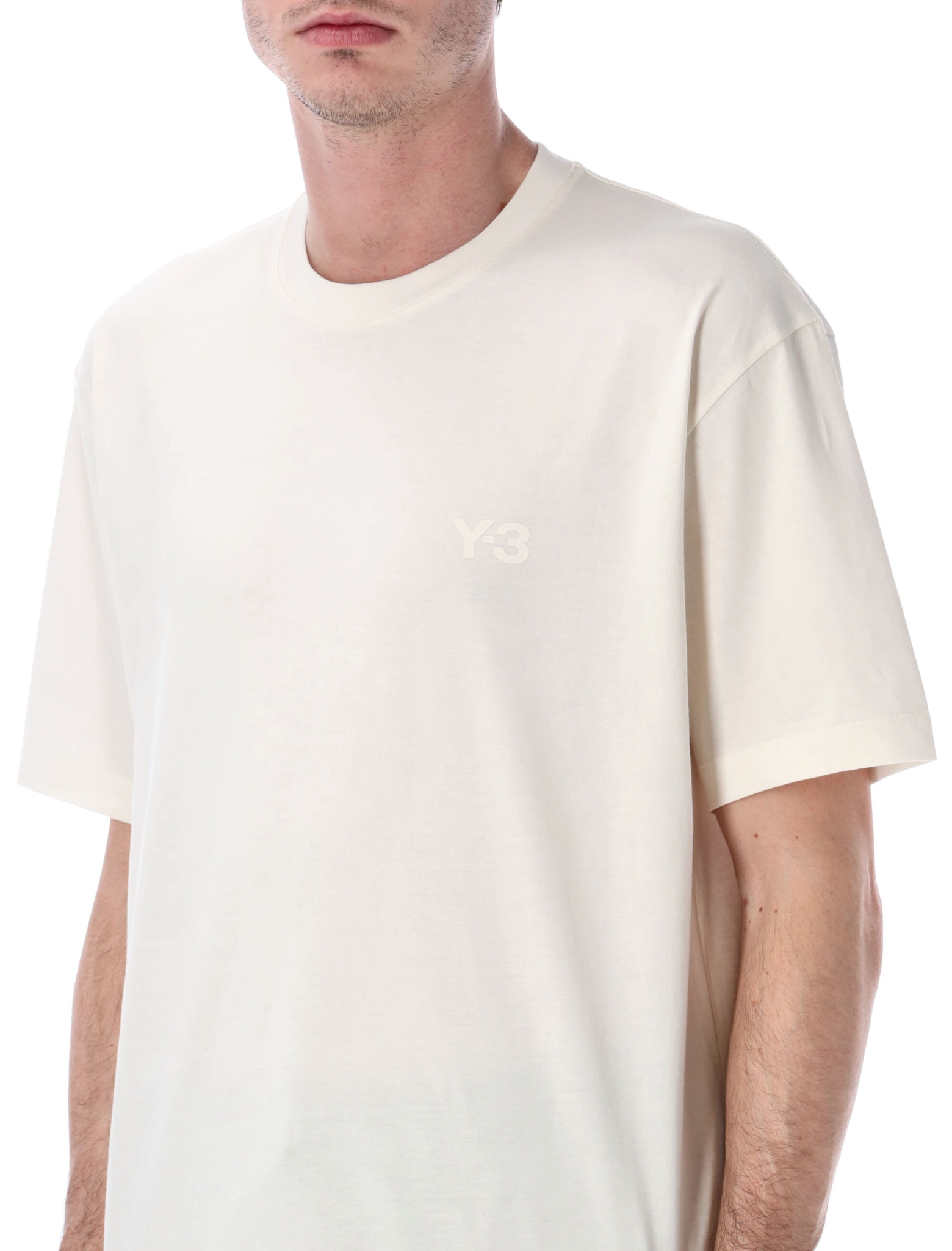 [Y - 3] T-shirts Short Sleeve SS26 KQ9782WHT