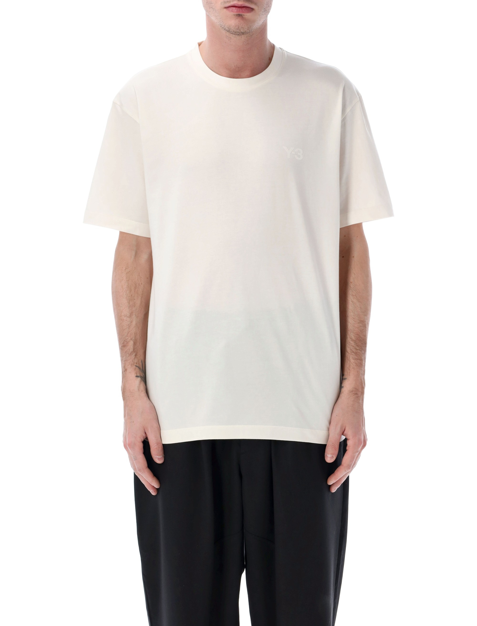 [Y - 3] T-shirts Short Sleeve SS26 KQ9782WHT