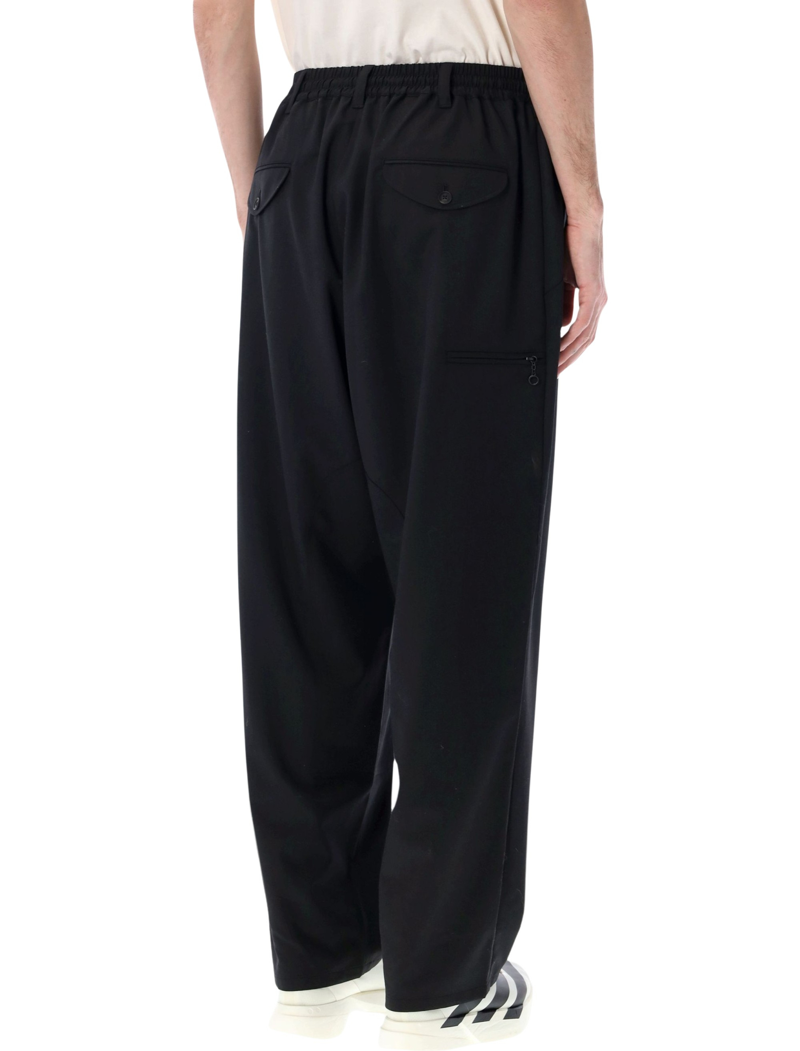 [Y - 3] Training Pants SS26 KH3218BLK